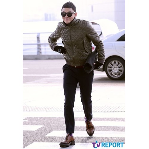 [Prada] 프라다 샤크솔 지퍼 윙팁