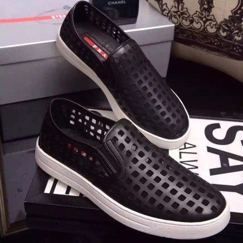 [Prada] 프라다 펀칭 슬립온