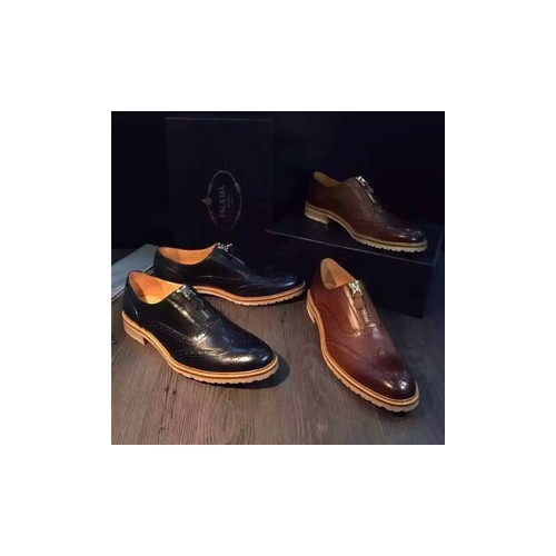 [Prada] Men's Shoes 160421-5