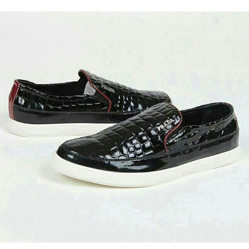 [Prada] 프라다 에나멜 슬립온