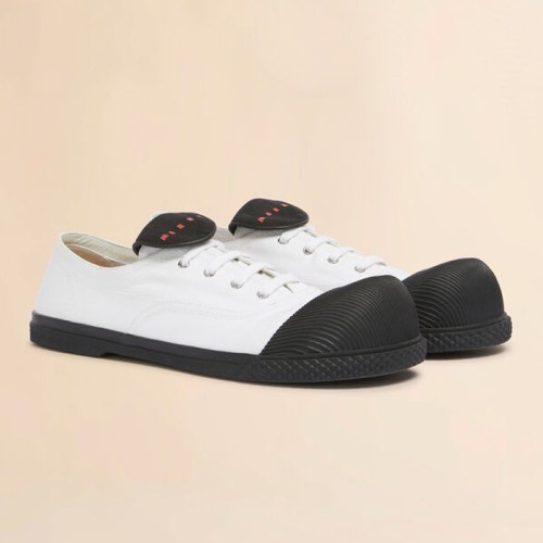 [MARNI] 마르니 캔버스 New Wave 스니커즈 SNZU018400P826700W01