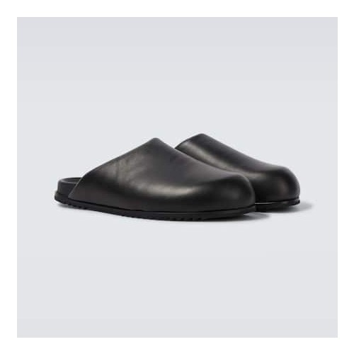 [RICK OWENS] 릭 오웬스 무레 그라놀라 레더 뮬 25081431