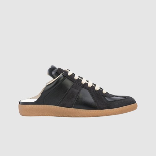 [Maison Margiela] 메종마르지엘라 레플리카 컷아웃 스니커즈 블랙 S58WS0107P1895T8013