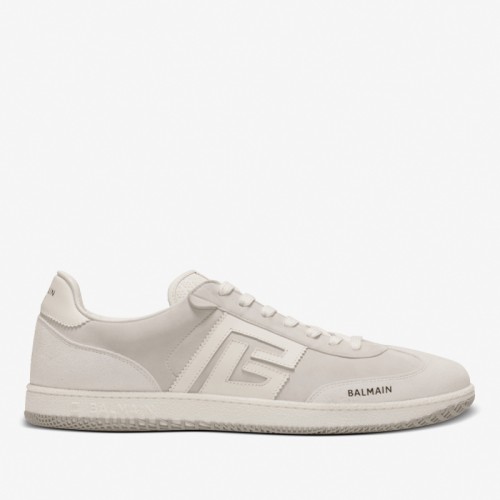 [Balmain] 발망 Swan 스니커즈 DM1VI360LWSC0FA