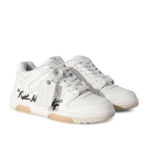 [Off-White] 오프화이트 FOR WALKING OUT OF OFFICE 스니커즈 OWIA259C99LEA0110110