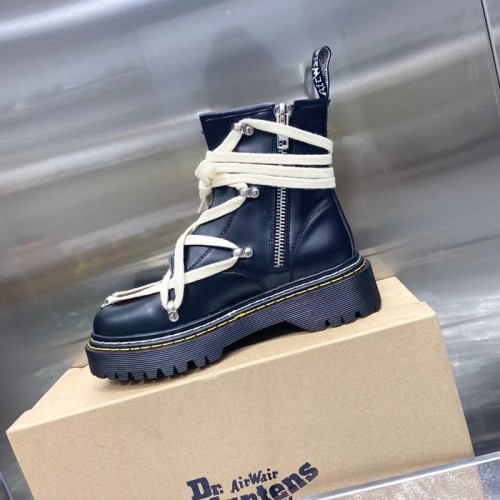 [Rick Owens] 릭오웬스 * 닥터마틴스 1460 스트랩 부츠 24032630