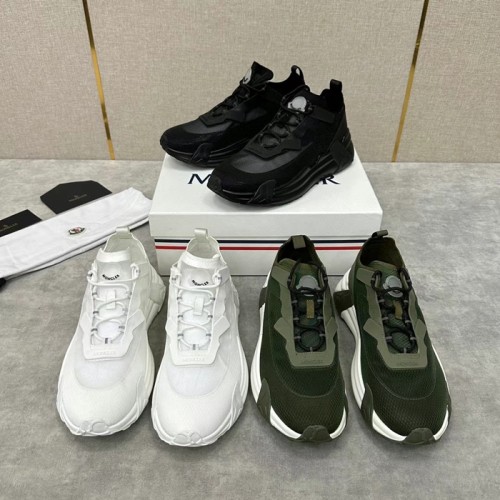 [Moncler] 몽클레어 매쉬 로고 스니커즈 23072051