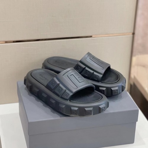 [Balmain] 발망 남/여 풀 슬리퍼 23050556