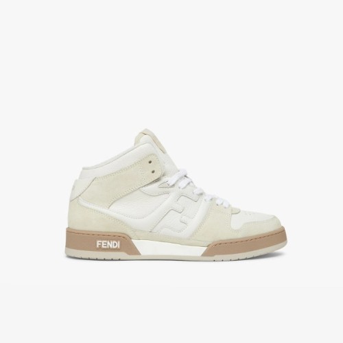 [Fendi] 펜디 남/여 매치 하이탑 스니커즈 화이트 7E1569AHH2F1FHS
