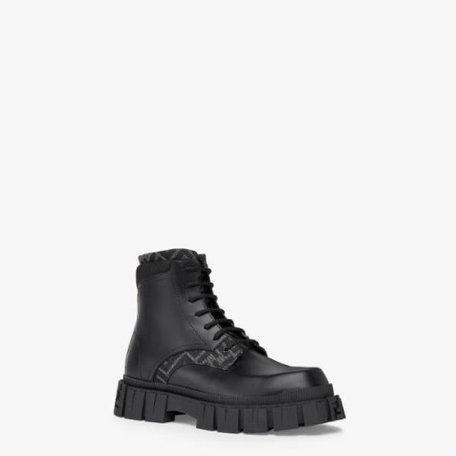 [Fendi] 펜디 포스 레이스업 앵클 부츠 7U1458ADMKF1DV5
