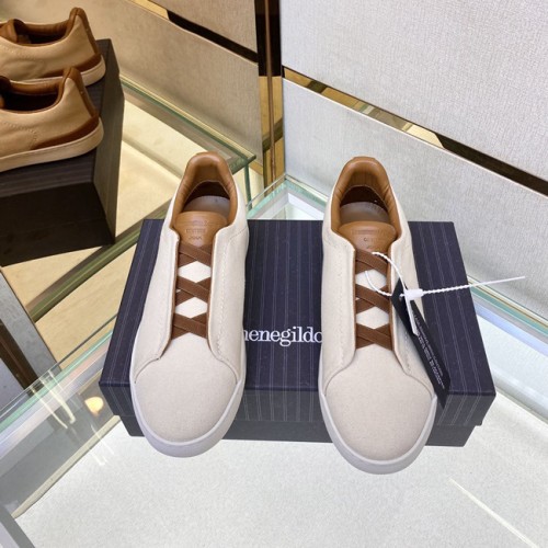 [Zegna] 제냐 트리플 스티치 스니커즈 22071145
