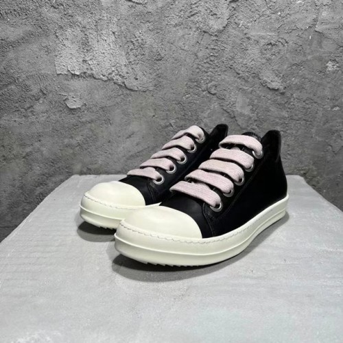 [Rick Owens] 릭오웬스 남/여 레더 로우탑 /하이탑 스니커즈 22051034