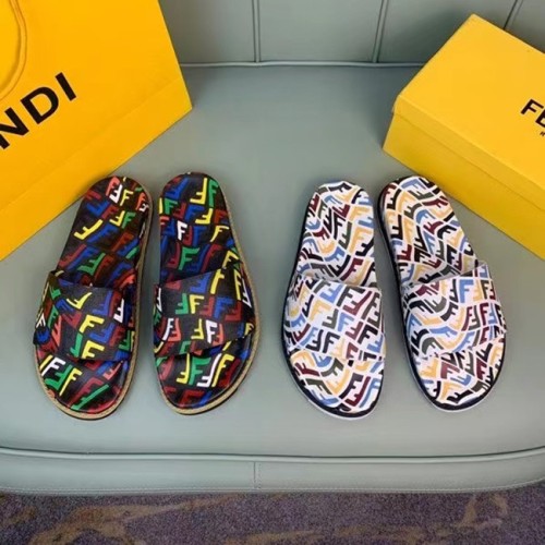 [Fendi] 펜디 로고 슬리퍼 22041630