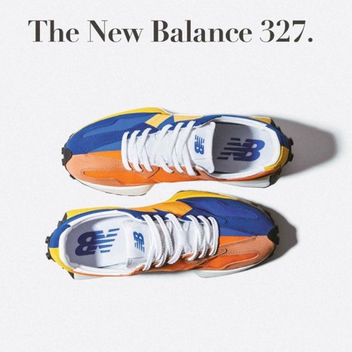 [New Balance] 뉴발란스 327 카사블랑카 스니커즈 20071641