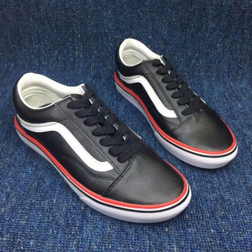 [Vans] 반스 레더 올드 스쿨