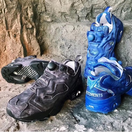 [Reebok] 베트멍리북 콜라보 Pump Fury OG CN2260