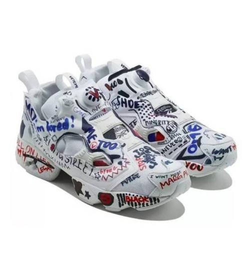 [Reebok] 리복 베트멍 콜라보 낙서 퓨리