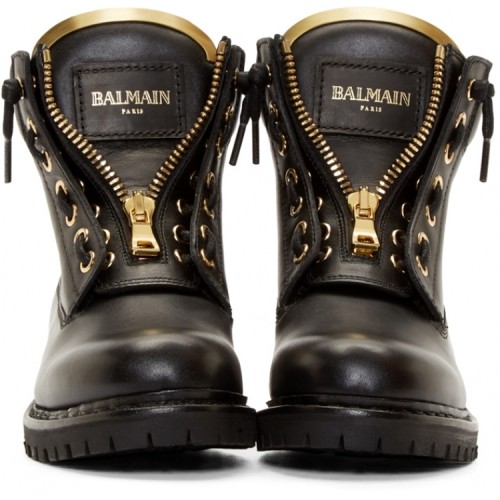 [Balmain] 발망 지퍼 디테일 부츠