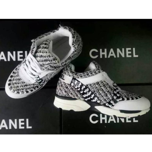[Chanel] 샤넬 스팽글 크루즈 스니커즈