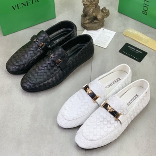[Bottega Veneta] 보테가 베네타 로고 위빙 레더 로퍼 23040136