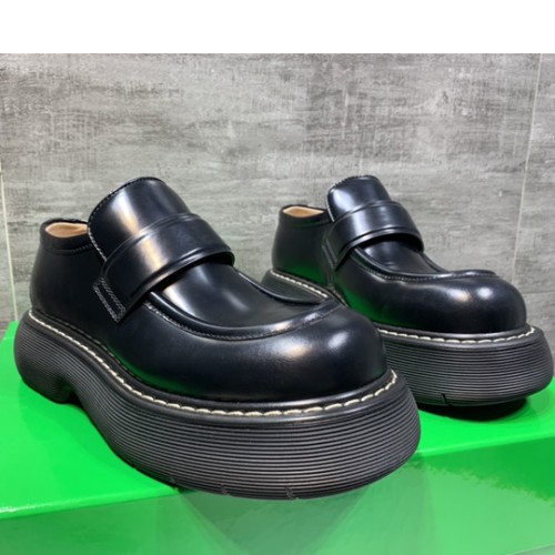 [Bottega Veneta] 보테가 베네타 레더 로퍼 22062438