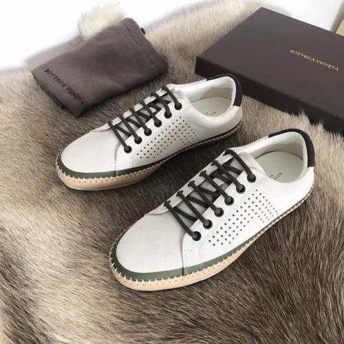 [Bottega Veneta] 보테가 베네타 레더 스니커즈 22041432
