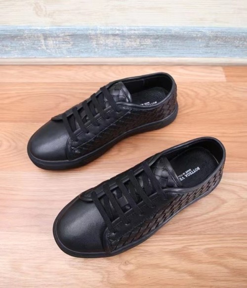 [Bottega Veneta] 보테가 베네타 위빙 레더 스니커즈 21062839