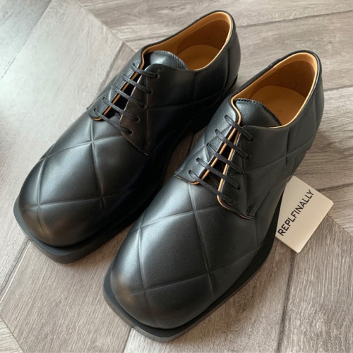 [Bottega Veneta] 보테가 베네타 나파 드림 퀄팅 더비 슈즈 21060830
