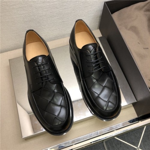 [Bottega Veneta] 보테가 베네타 레더 옥스퍼더 슈즈 20101930