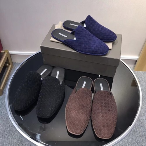 [Bottega Veneta] 보네가 베네타 위빙 카프스킨 뮬 19070146