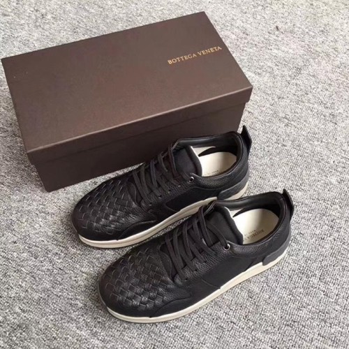 [Bottega Veneta] 네로카프 패브릭 그랜드 스니커즈
