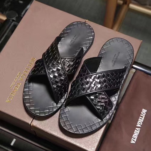 [Bottega Veneta] 보테가 베네타  인트레치아토 슬리퍼