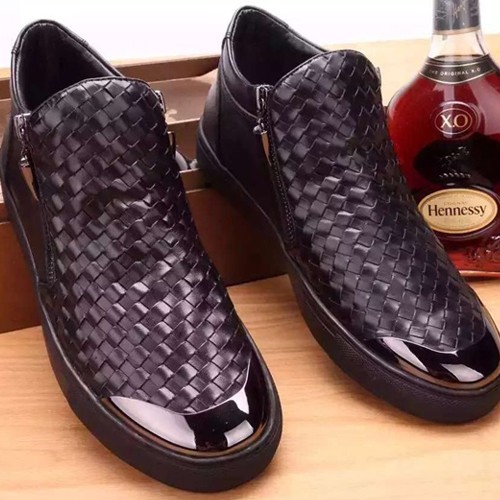 [Bottega Veneta] 보테가 베네타 위빙 지퍼 로퍼