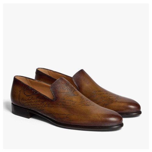 [BERLUTI] 벨루티 커시브 갈레 레더 로퍼 S4170