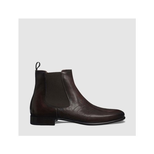 [BERLUTI] 벨루티 콘트라스트 오슬로 레더 부츠 S4077