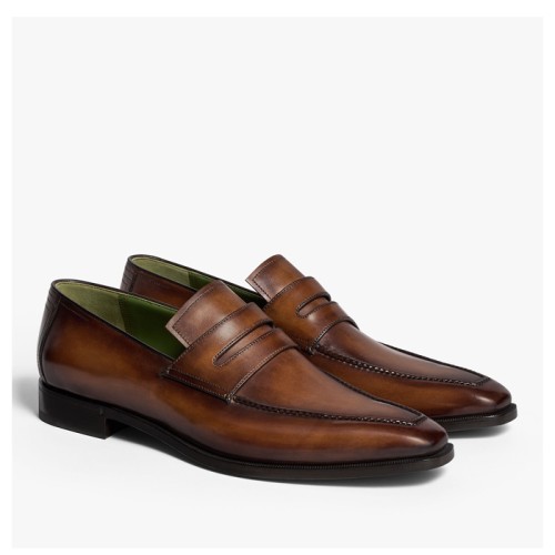 [BERLUTI] 벨루티 앤디 디메져 레더 로퍼 S1411-V1