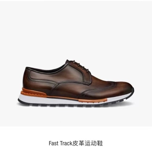 [Berluti] 패스트 트랙 베네치아 레더 스니커즈 22100847