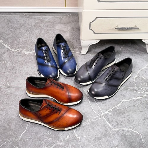 [Berluti] 벨루티 수공예 워싱 스니커즈 22071147