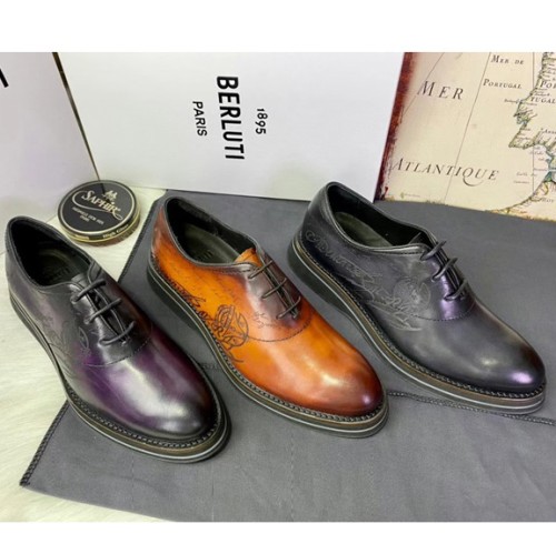 [Berluti] 벨루티 알렉시오 파도바 ALESSIO PADOVA 슈즈 21112731