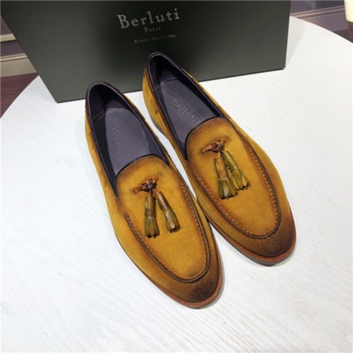 [Berluti] 벨루티 세무 레더 로퍼 21050130