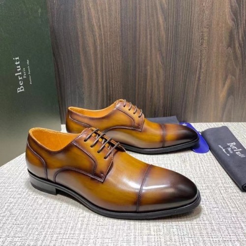 [Berluti] 벨루티 개럿 Galet 옥스포드 슈즈 20041330