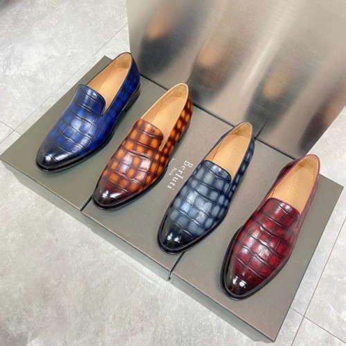 [Berluti] 벨루티 레더 로퍼 21032640