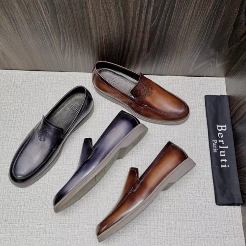 [Berluti] 벨루티 레더 세고 수제화 20070330