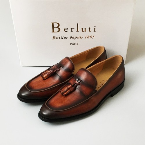 [Berluti] 벨루티 stellar 테슬 로퍼 20042730