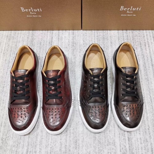 [Berluti] 벨루티 플레이타임 팔레르모 스니커즈 20022533