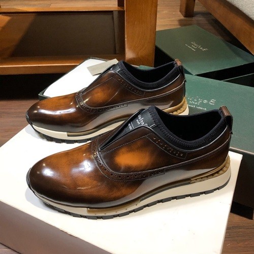 [Berluti] 벨루티 레더 스니커즈 19120532