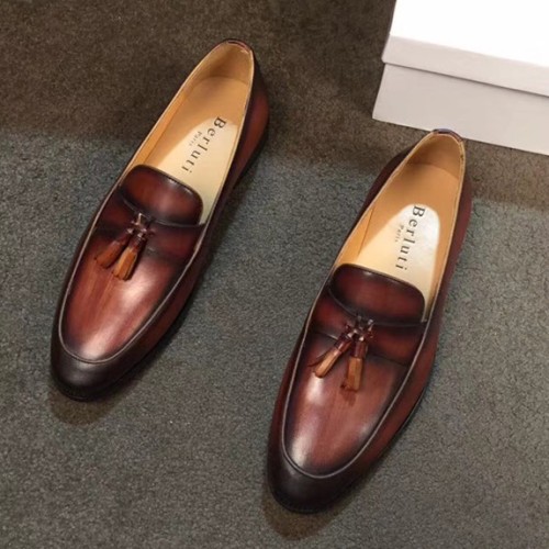 [berluti] 벨루티 테슬 로퍼 슈즈 19091930