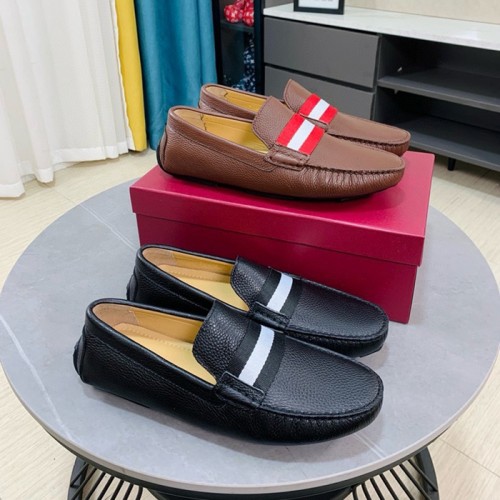 [Bally] 발리 로고 드라이빙 로퍼 24072330