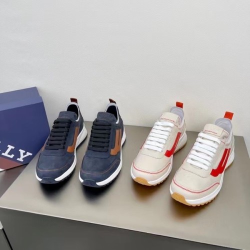 [Bally] 발리 엠보스드 Demyl  로고 디테일 스니커즈 22071859