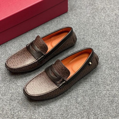 [Bally] 발리 로고 드라이빙 로퍼 슈즈 22062044